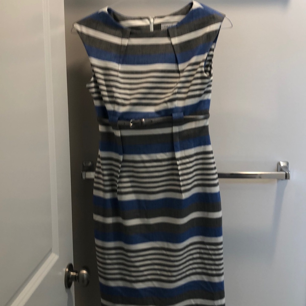 Calvin Klein belted shirt dress (belt included!)